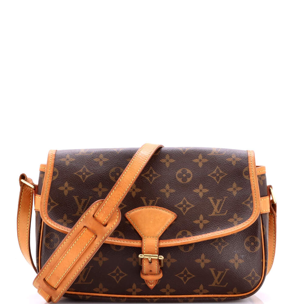 Louis Vuitton Sologne Handbag Canvas #262125L17B